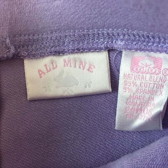 All Mine Infant Girls Skirt 24 mo Purple NWOT - Picture 3 of 3
